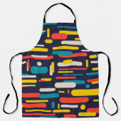 Geo Rounded Rectangle Schürze (Vorderseite)
