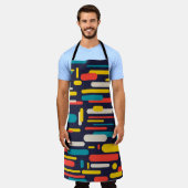 Geo Rounded Rectangle Schürze (Getragen)
