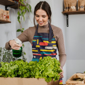 Geo Rounded Rectangle Schürze