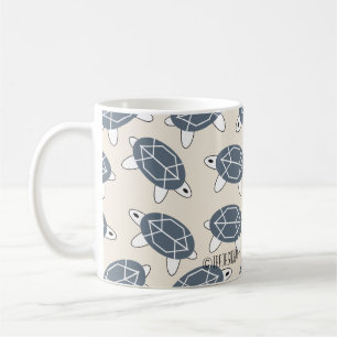 Geo-Schildkröte-Tasse - Geo Cat-Sammlung durch TR Kaffeetasse