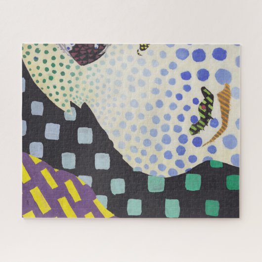 Geo Scream Puzzle (Horizontal)