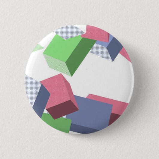 Geo Shapes Button (Vorderseite)