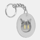 Geo Slide Schlüsselanhänger (Vorderseite links)