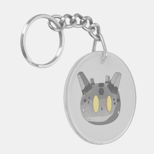 Geo Slide Schlüsselanhänger (Vorderseite links)