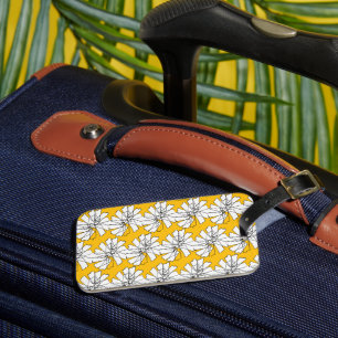 Geo Spinners Design Gepäckanhänger
