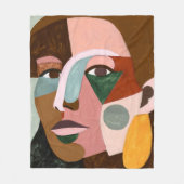 Geo stellen gegenüber fleecedecke (Vorderseite)