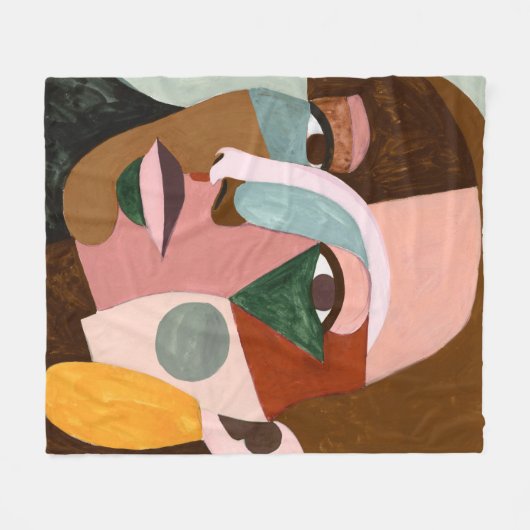 Geo stellen gegenüber fleecedecke (Vorderseite (Horizontal))