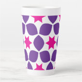 Geo Sterne Milchtasse (Vorderseite)