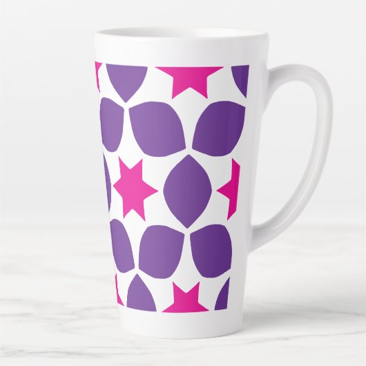 Geo Sterne Milchtasse (Rechts)