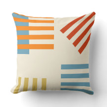 Geo Stripe Schubkissen