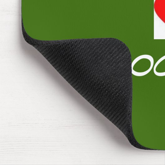 geo Symbol, Herz, I, Geocaching Mousepad (Ecke)