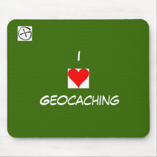 geo Symbol, Herz, I, Geocaching Mousepad