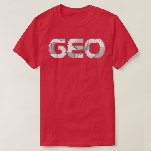 Geo T-Shirt (Design vorne)