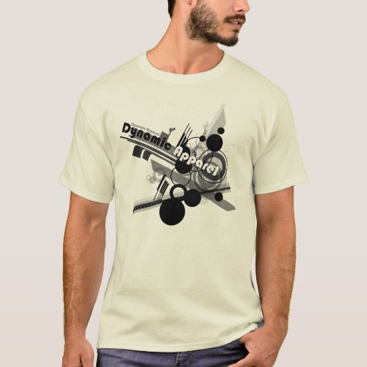 Geo T-Shirt (Vorderseite)