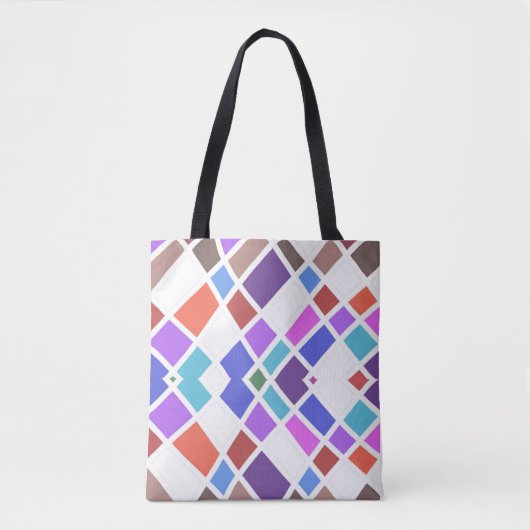 Geo-Taschentuch Tasche (Vorderseite)