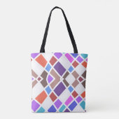 Geo-Taschentuch Tasche (Rückseite)