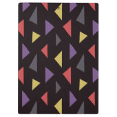 Geo Task Multicolored Klemmbrett (Rückseite)