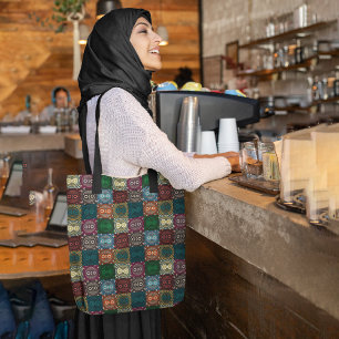 Geo tattoo Owls Tasche