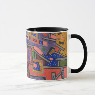 Geo Tech, Abstrakt Art Tasse
