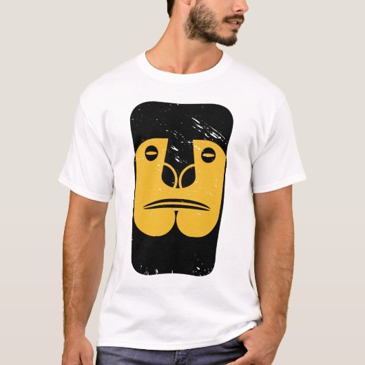 Geo Tikki T-Shirt (Vorderseite)