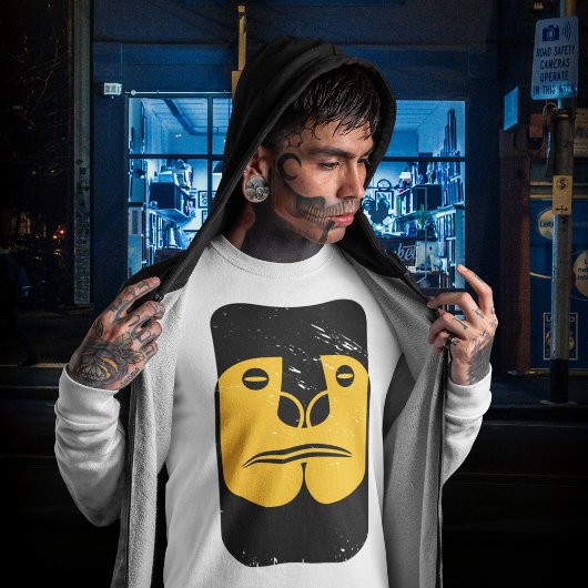 Geo Tikki T-Shirt