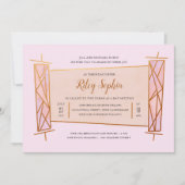 Geo Torah Einladung (Vorderseite)