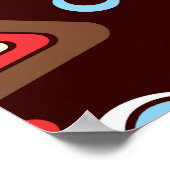 Geo Triangle Poster (Ecke)