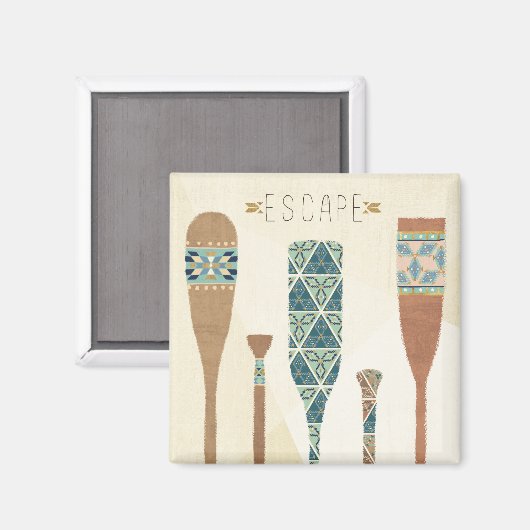 Geo VI | Flucht Magnet (Vorderseite/Rückseite)