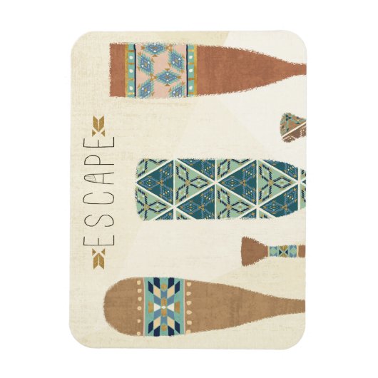 Geo VI | Flucht Magnet (Vertikal)