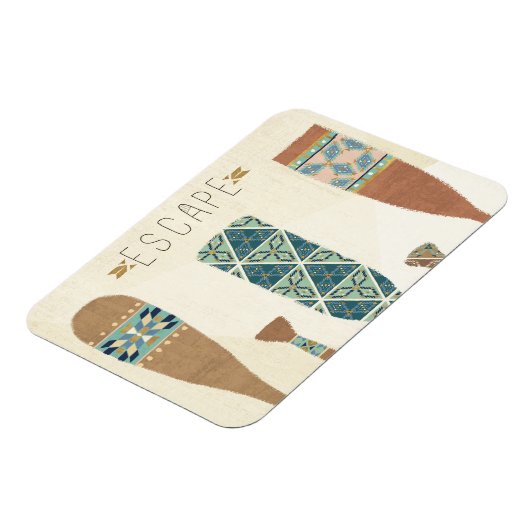 Geo VI | Flucht Magnet (Linke Seite)