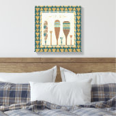 Geo VII | Entdecken Leinwanddruck (Insitu (Schlafzimmer))