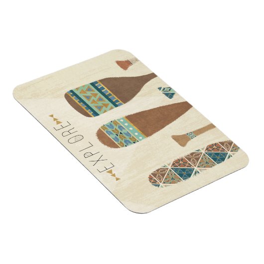 Geo VII | Entdecken Magnet (Rechte Seite)