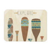 Geo VII | Entdecken Magnet (Horizontal)