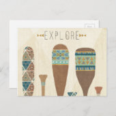 Geo VII | Entdecken Postkarte (Vorne/Hinten)