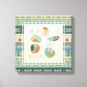 Geo VIII   Soul suchen Leinwanddruck