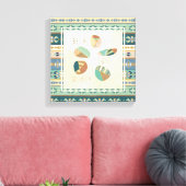 Geo VIII | Soul suchen Leinwanddruck (Insitu (Wohnzimmer))