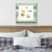 Geo VIII | Soul suchen Leinwanddruck (Insitu (Schlafzimmer))