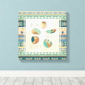 Geo VIII | Soul suchen Leinwanddruck (Insitu (Holzboden))