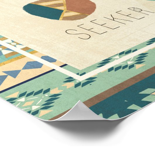 Geo VIII | Soul suchen Poster (Ecke)