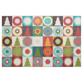 Geo-Weihnachten Stoff (Fat Quarter (45,7 x 55,9 cm))