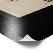 Geo. Winter Brewing Co. Bockbier. Brauerei 55th St Fotodruck (Ecke)