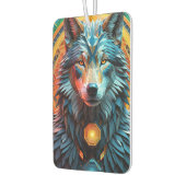 Geo Wolf Autolufterfrischer (Links)