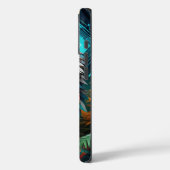 Geo Wolf Case-Mate iPhone Hülle (Rückseite / Links)