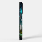 Geo Wolf Case-Mate iPhone Hülle (Rückseite / Rechts)