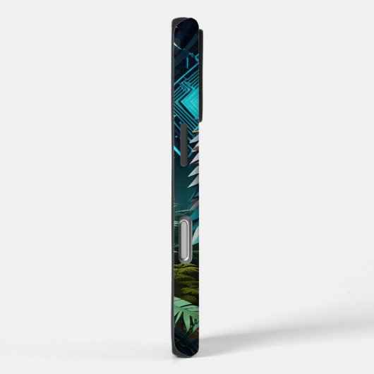 Geo Wolf Case-Mate iPhone Hülle (Rückseite / Rechts)