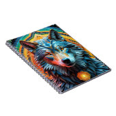 Geo Wolf Notizblock (Rechte Seite)