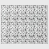 Geo Wrapping Paper Geschenkpapier (Flach)