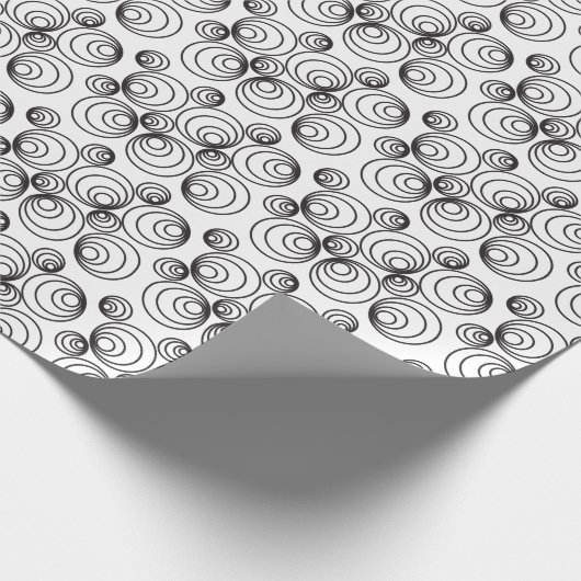 Geo Wrapping Paper Geschenkpapier (Ecke)