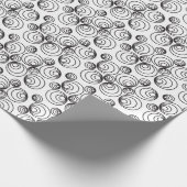Geo Wrapping Paper Geschenkpapier (Ecke)