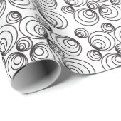 Geo Wrapping Paper Geschenkpapier (Rolleneckpunkt)